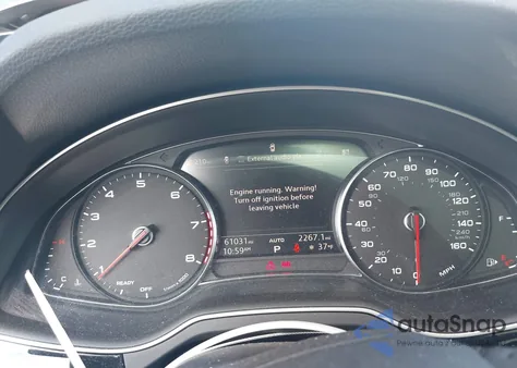 2017 Audi Q7 2.0T Premium from USA, damaged, VIN WA1AHAF71HD042537